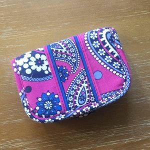 Vera Bradley business card holder